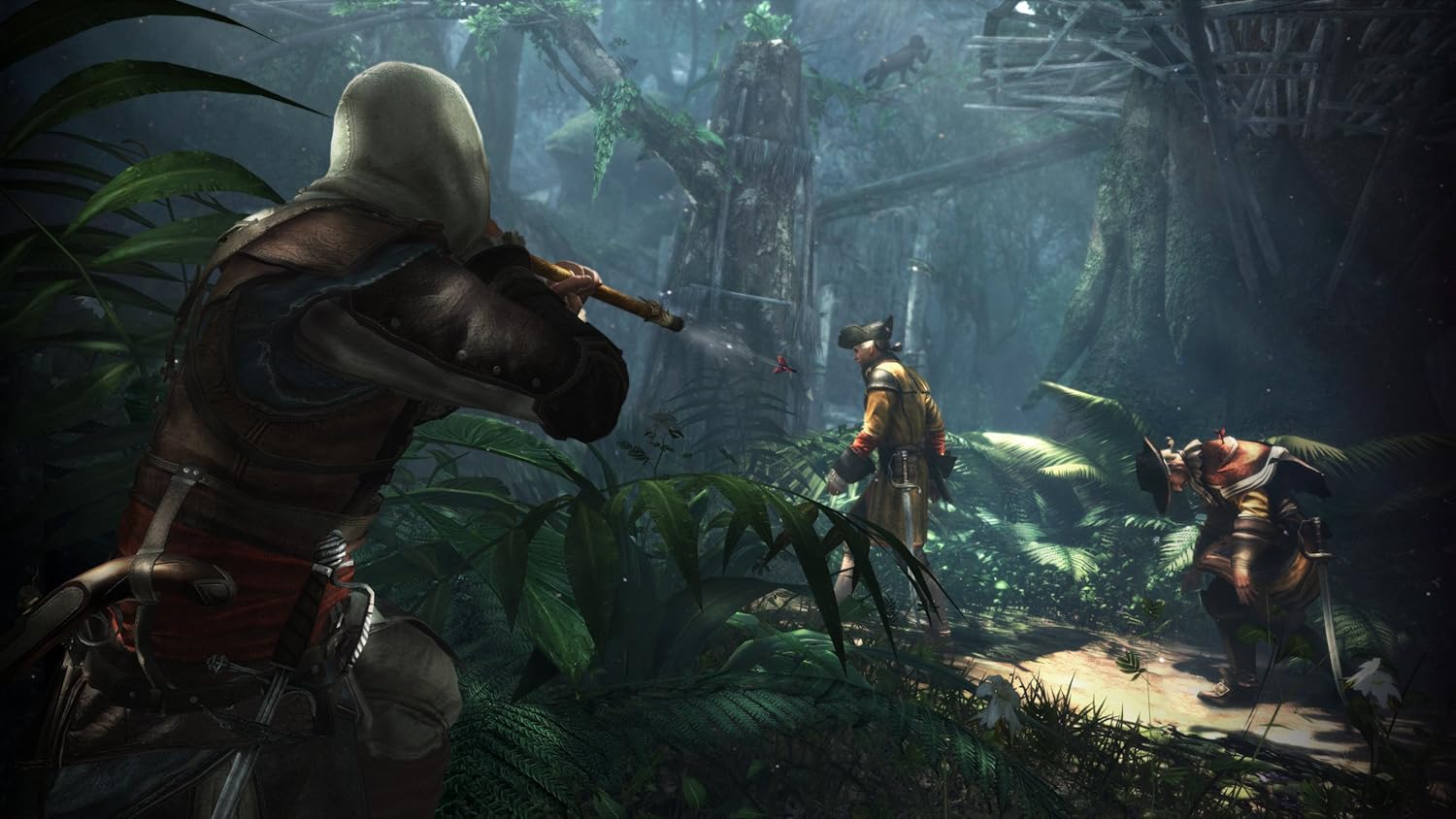 Gameplay-bilde fra Assassin's creed - Black flag (playstation hits) - Playstation 4 spill (ps4)