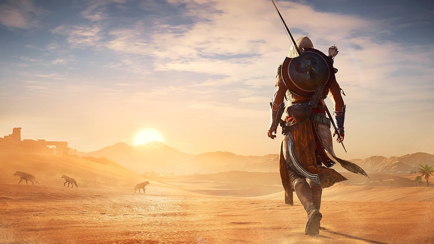 Gameplay-bilde fra Assassin's creed - Origins - Playstation 4 spill (ps4)