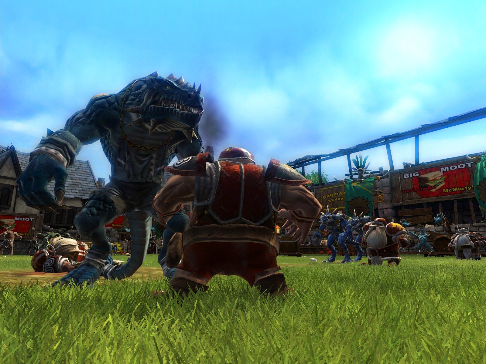 Blood Bowl – Xbox 360 spill