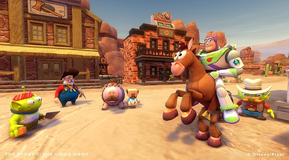 Disney Pixar Toy story 3 - Nintendo Wii spill