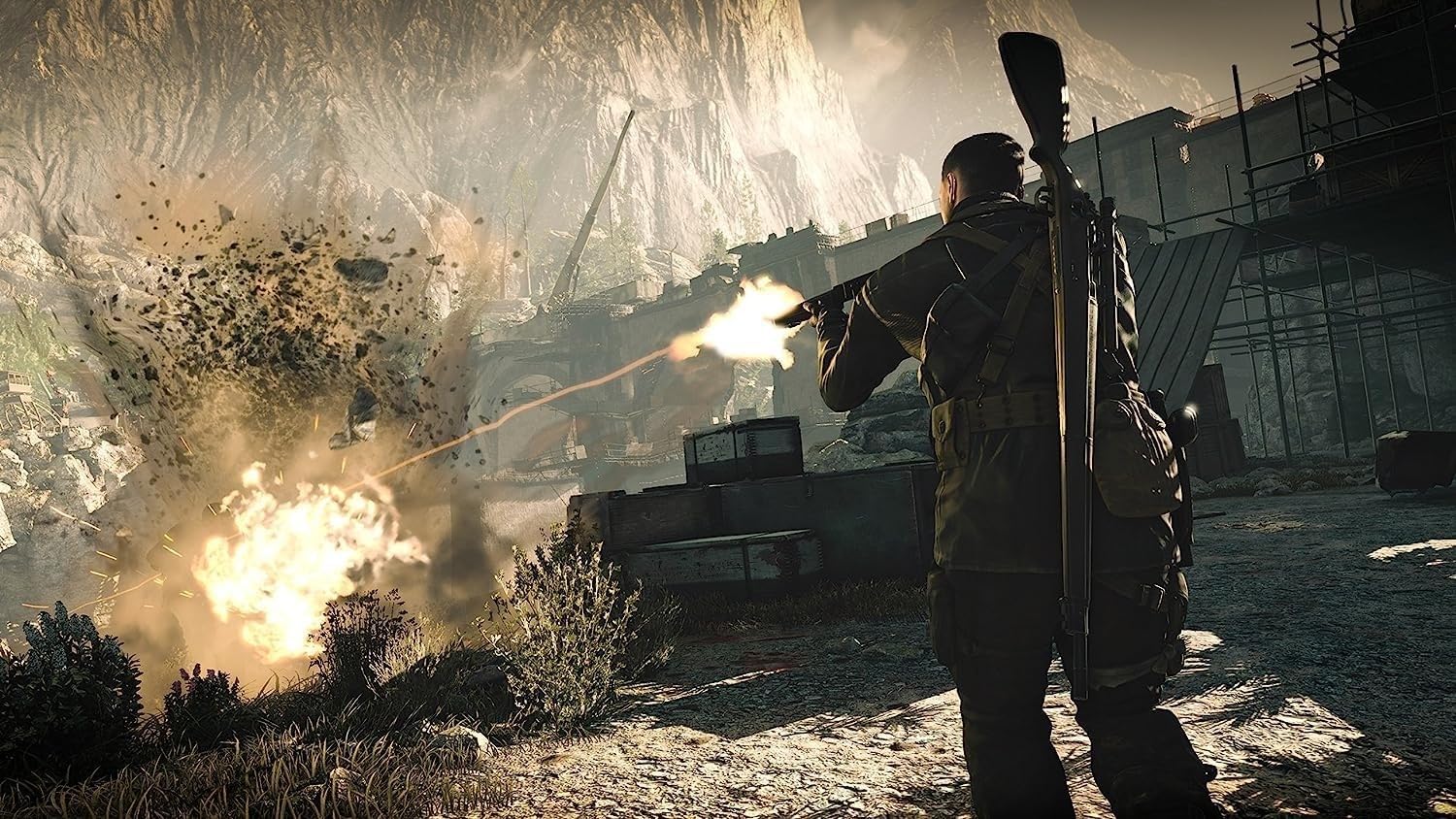 Sniper elite 4 - Italia - Playstation 4 spill (ps4)