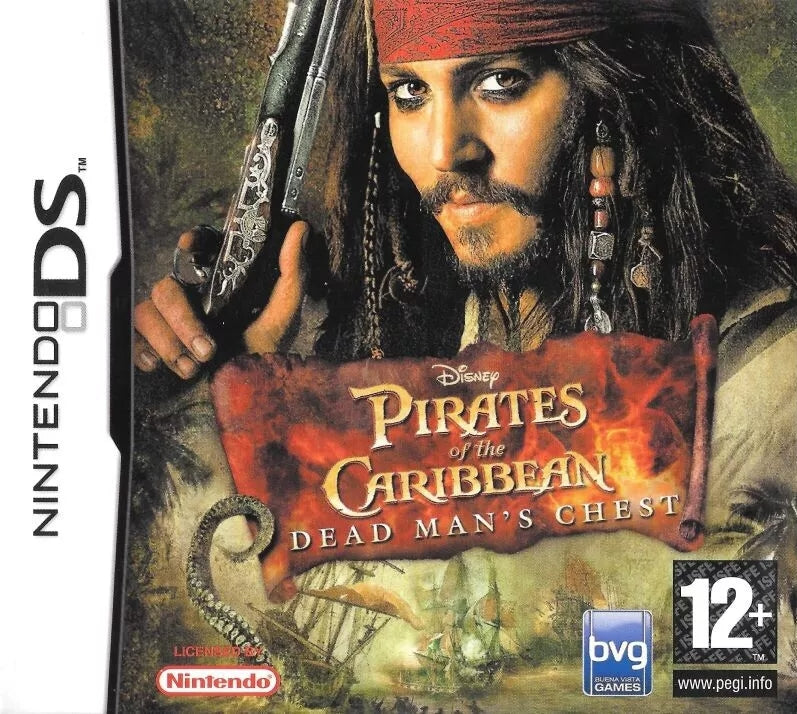 Pirates of the Caribbean - Dead man's chest (brukt) - Nintendo DS spill