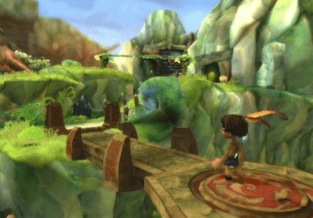 Tak: and the Guardians of Gross - Playstation 2 spill (PS2)