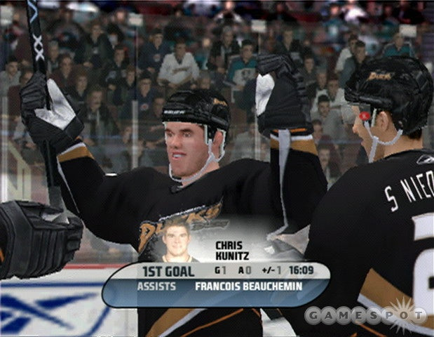 NHL 08 - Playstation 2 spill (PS2)