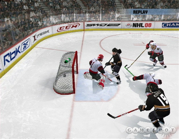 NHL 08 - Playstation 2 spill (PS2)