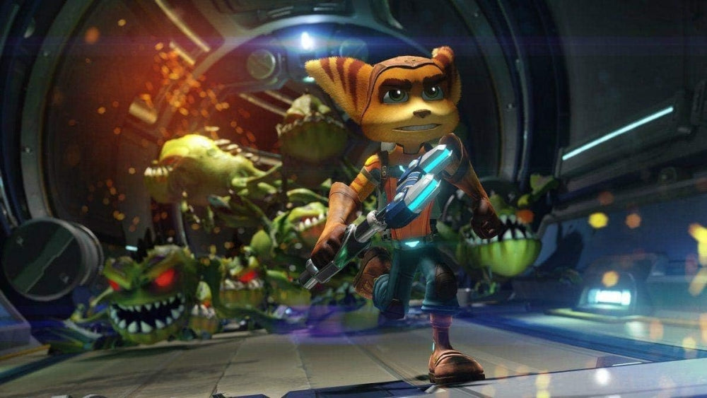 Ratchet and clank (brukt) - Playstation 4 spill (PS4)