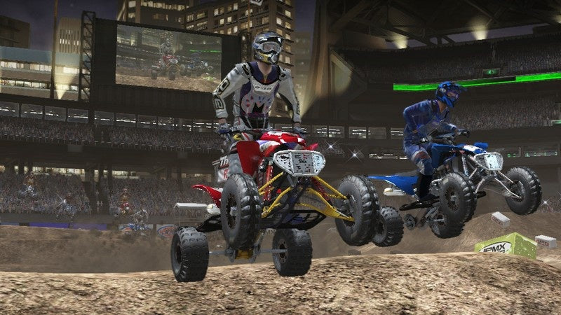 MX vs. ATV Untamed - Playstation 3 spill (ps3)