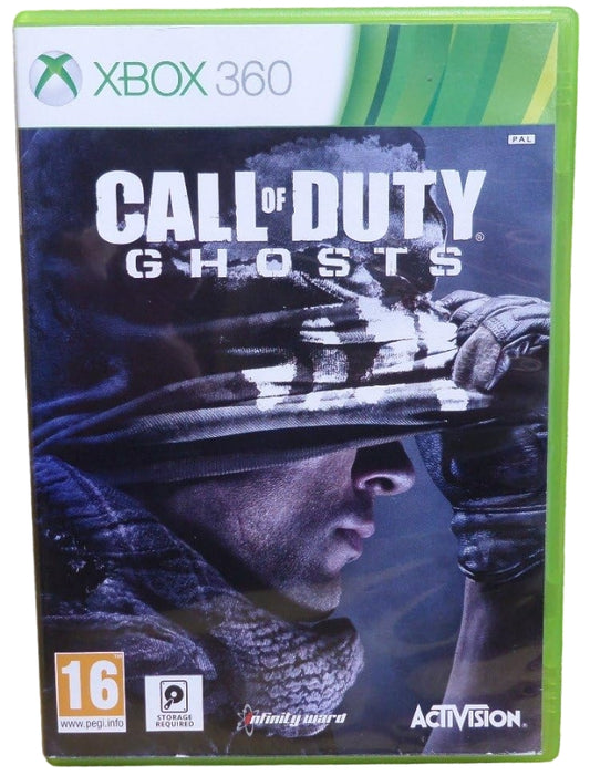 Call of duty: Ghosts (brukt) - Xbox 360 spill