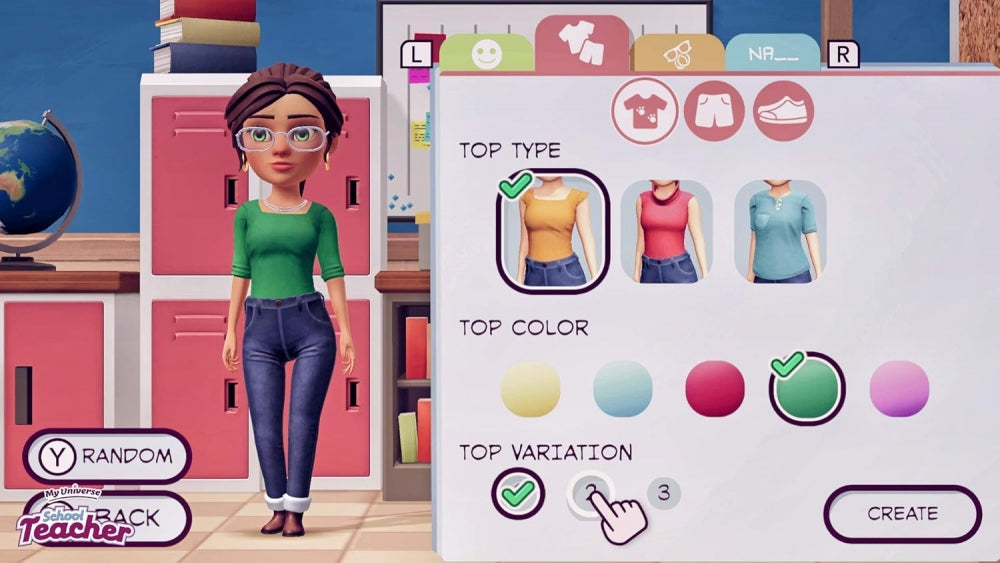 My universe: School teacher - playstation 4 spill (Ps4)