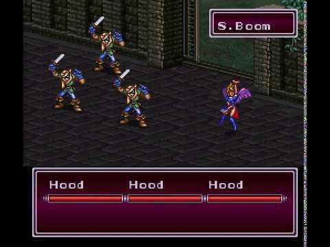 Breath of fire II / 2 (kun kassett) - Super nintendo entertainment system spill (SNES)