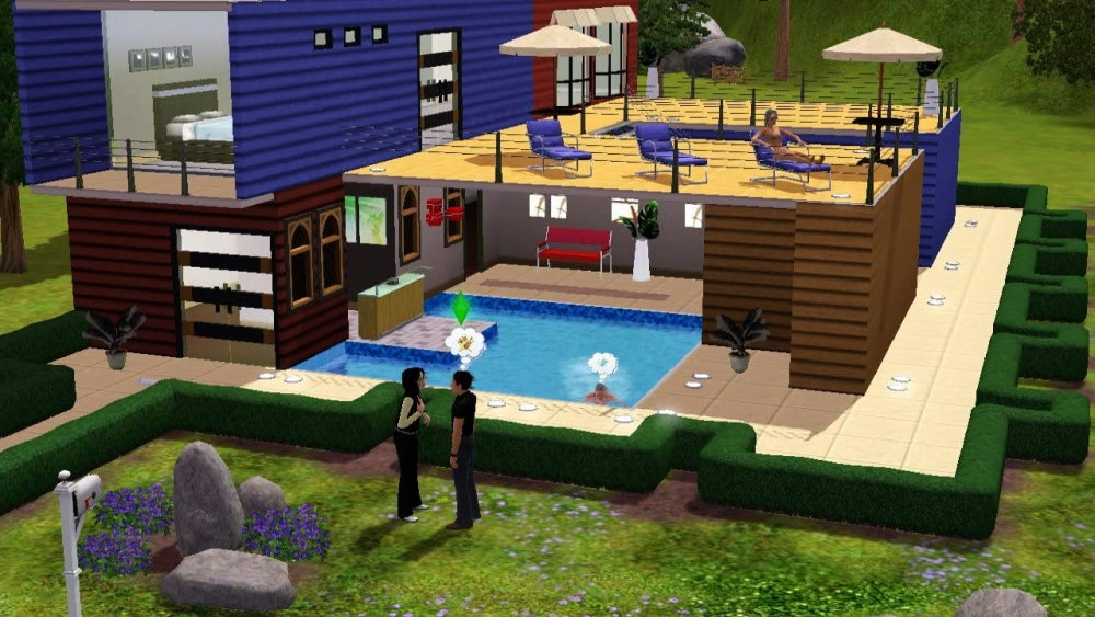 The sims 3 - Xbox 360 spill