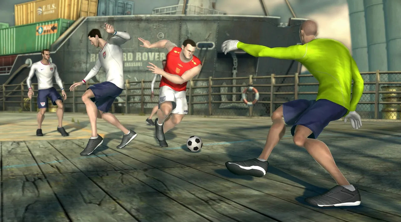 FIFA Street 3 - Playstation 3 spill (ps3) (Platinum)