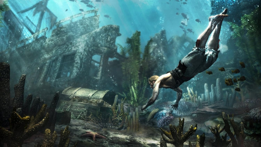Gameplay-bilde fra Assassin’s creed 4 / IV Black flag - Playstation 3 spill (ps3)