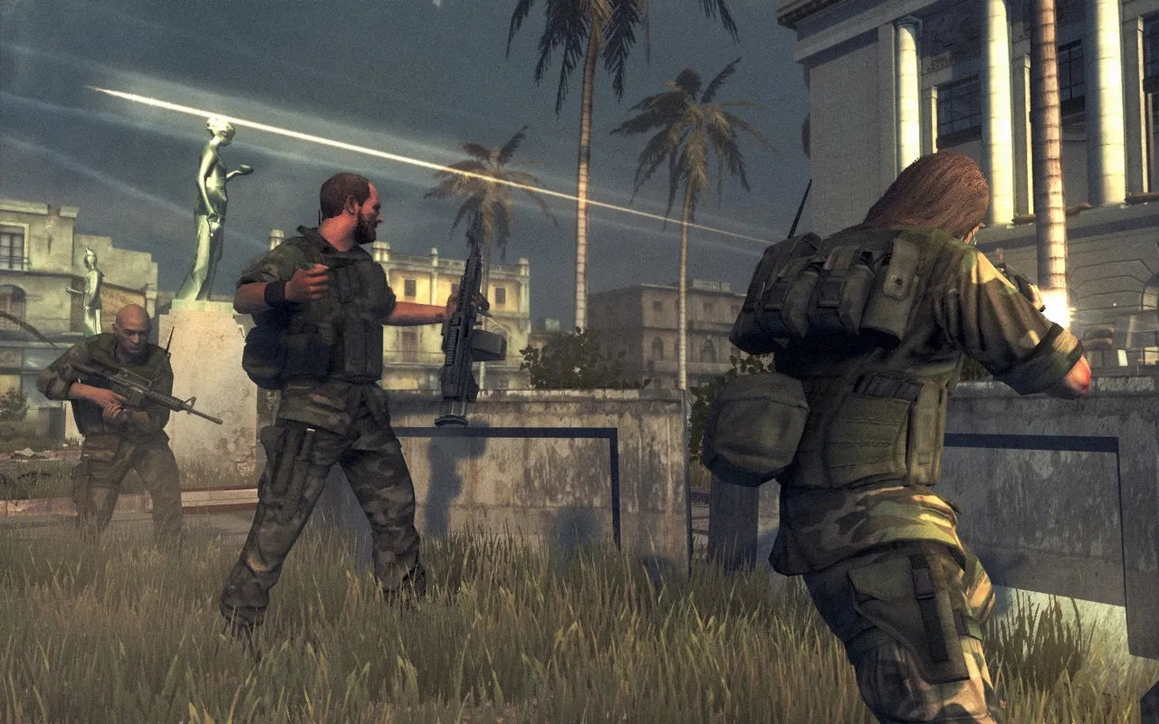 Kane & Lynch - Dead Men - Playstation 3 spill (ps3)