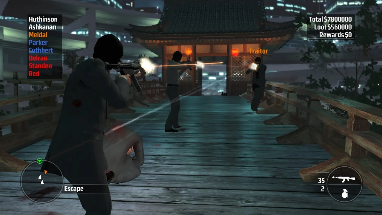 Kane & Lynch - Dead Men - Playstation 3 spill (ps3)