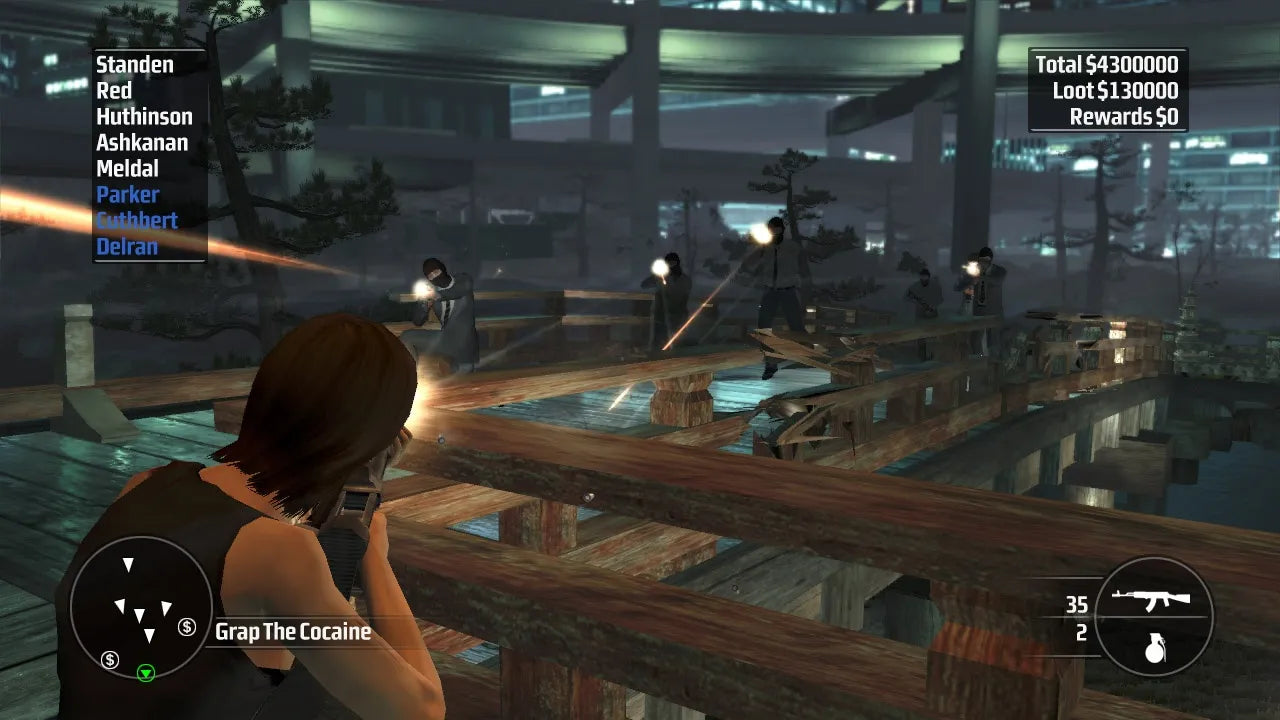 Kane & Lynch - Dead Men - Playstation 3 spill (ps3)