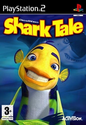 Shark tale (brukt) - Playstation 2 spill (ps2)