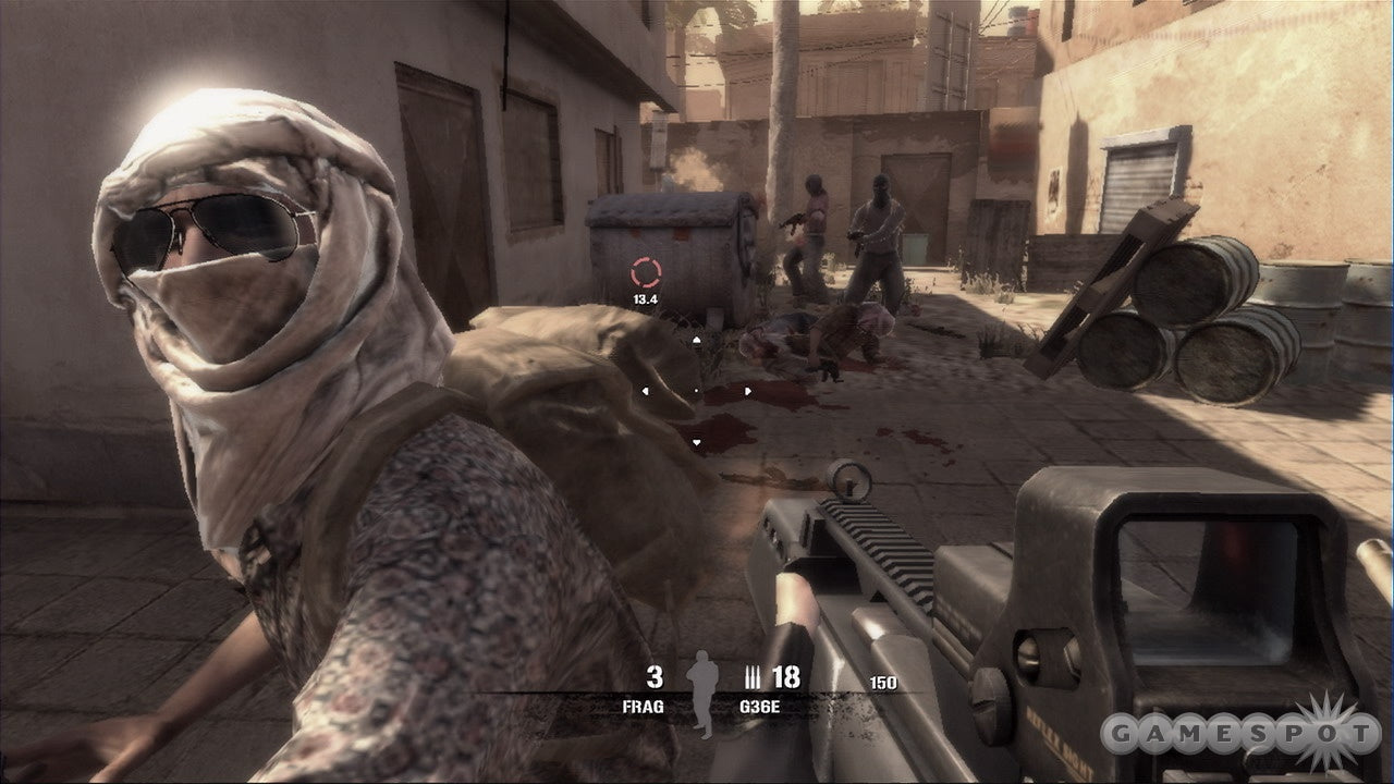 Soldier of Fortune - Payback – Xbox 360 spill