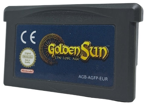 Golden sun: The lost age (komplett i eske - CIB) (brukt) - Nintendo Gameboy advance spill (GBA)