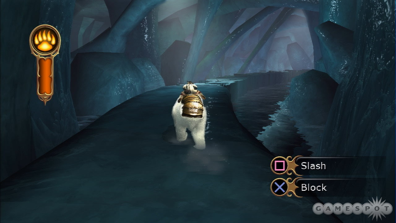 The Golden Compass - Playstation 2 spill (PS2)