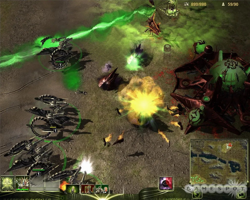 Universe at War – Earth Assault - Xbox 360 spill