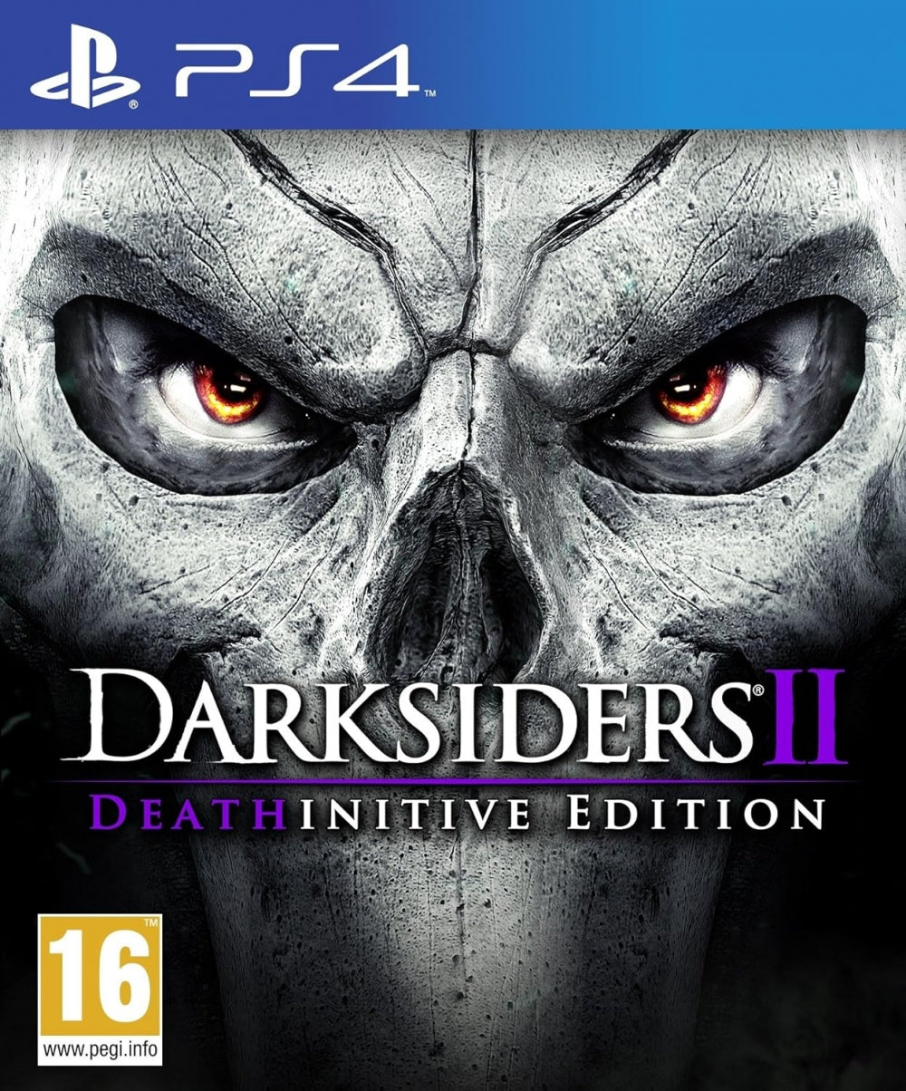 Darksiders 2 (deathinitive edition) (nytt) - Playstation 4 spill (ps4)