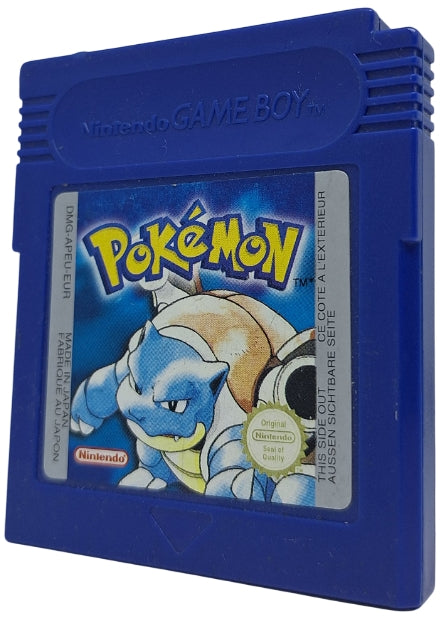 Pokemon blå / blue (kun kassett) (Brukt) - Nintendo gameboy spill