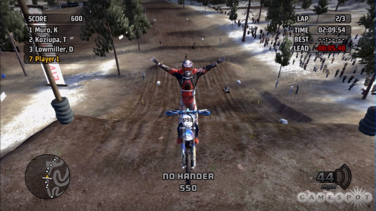 MX vs. ATV - Untamed - Playstation 2 spill (PS2)