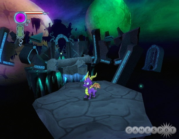 The legend of Spyro - The eternal night - Playstation 2 spill (PS2)