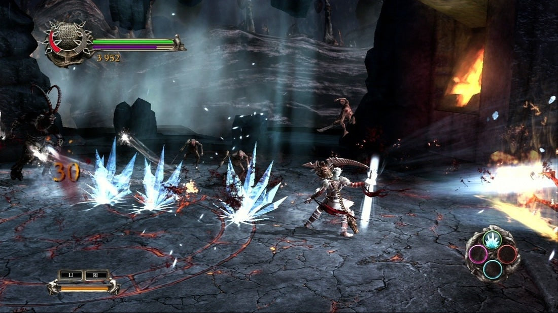 Dante's Inferno - Playstation 3 spill (ps3) (Platinum)