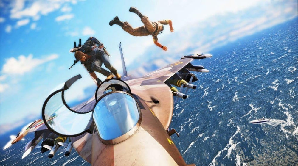 Just cause 3 (brukt) - playstation 4 spill (PS4)