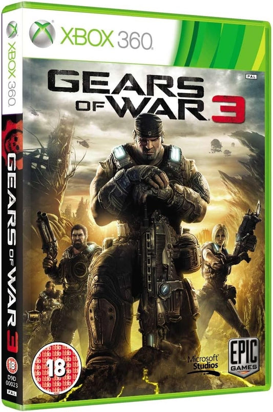 Gears of war 3 (brukt) - Xbox 360 spill