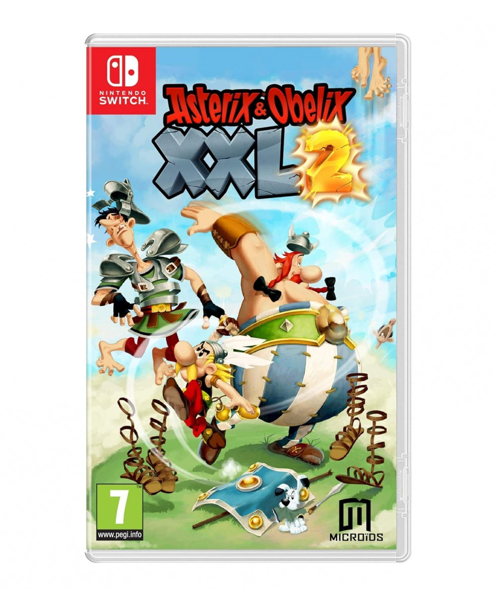 Asterix & Obelix: XXL 2 (brukt) - Nintendo switch spill