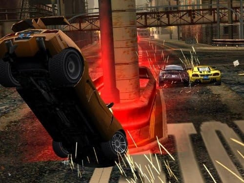 Burnout: Revenge (brukt) - Playstation 2 spill (PS2)