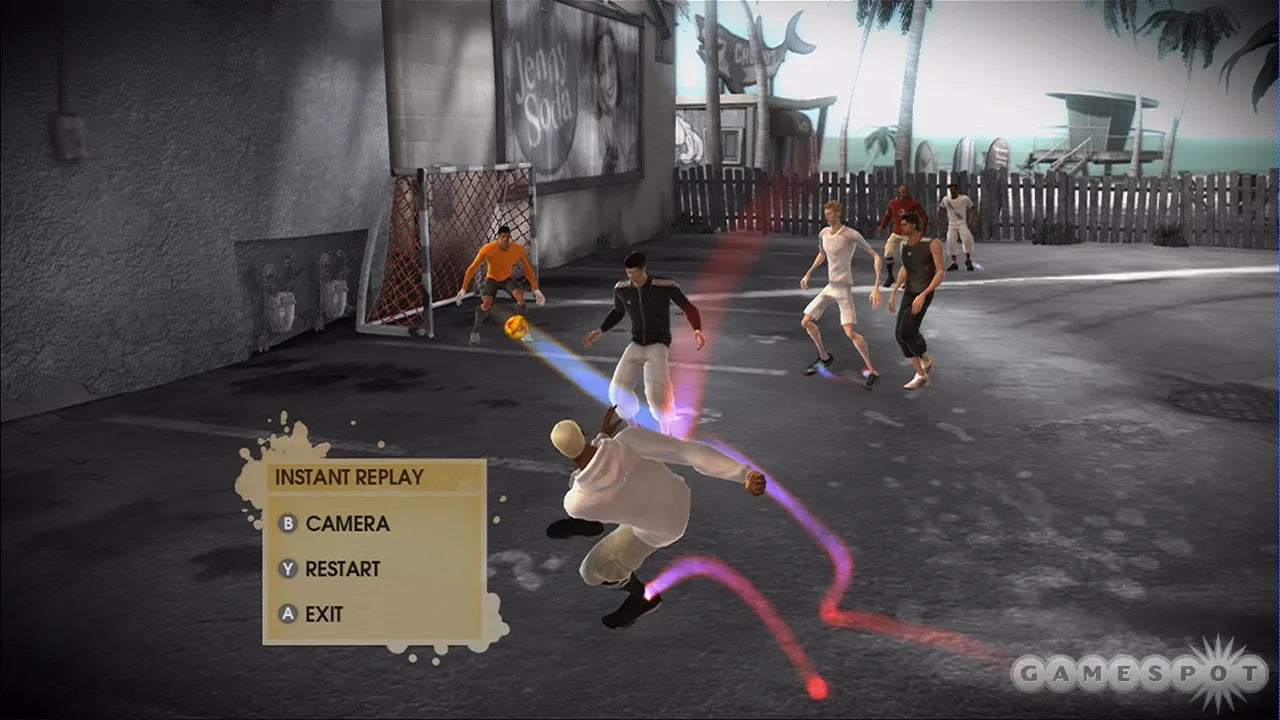 FIFA Street 3 - Playstation 3 spill (ps3) (Platinum)