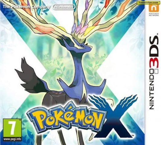 Pokemon X (brukt) - Nintendo 3DS spill