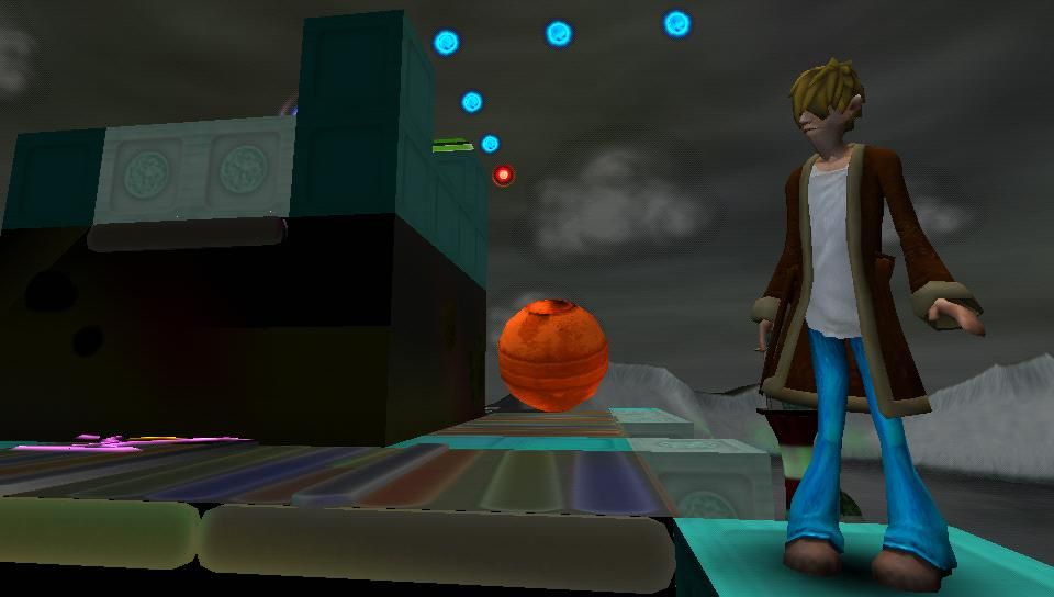 Crush - Playstation portable spill (PSP)