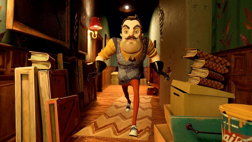 Hello neighbor 2 (deluxe edition) (brukt) - Playstation 5 spill (PS5)