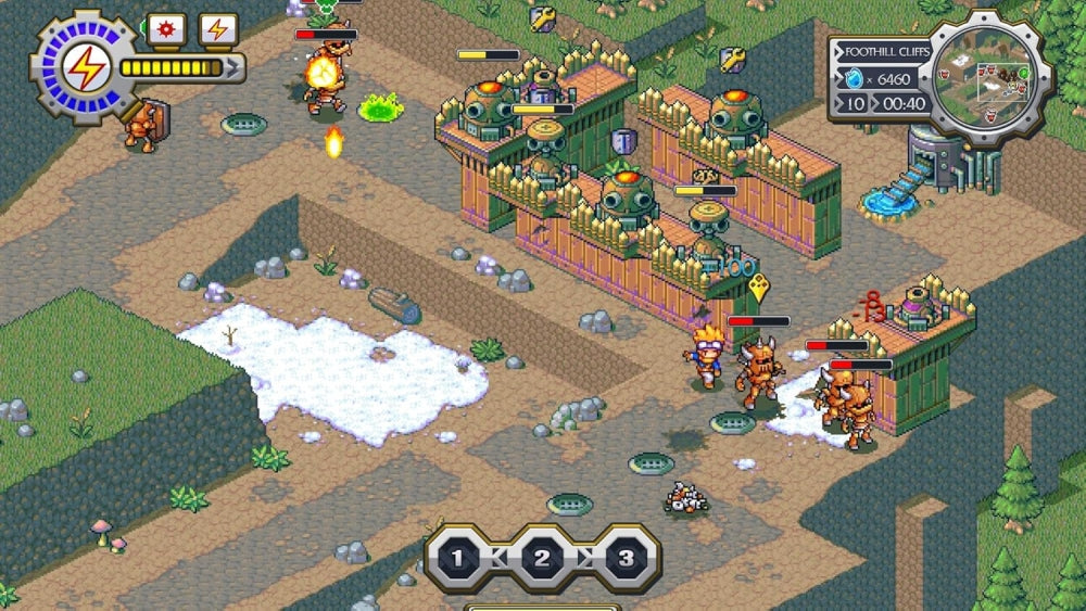 Lock'S Quest - playstation 4 spill (ps4)