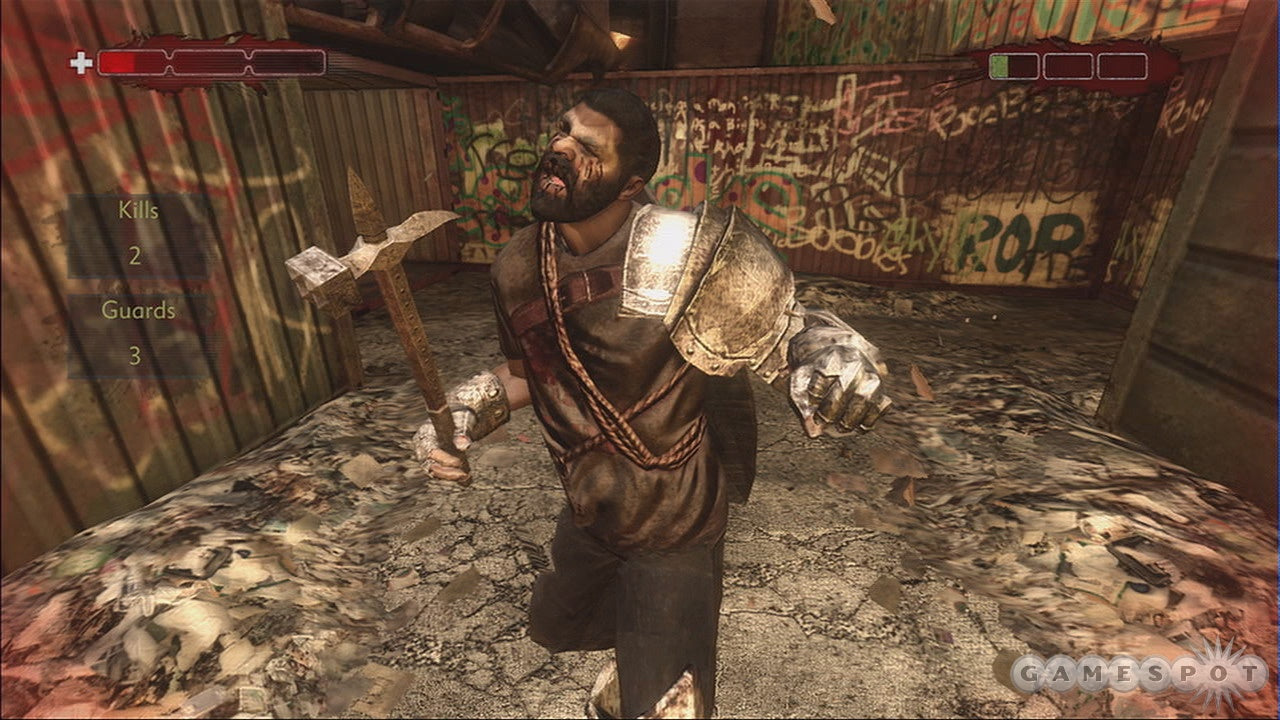 Condemned 2 – Xbox 360 spill