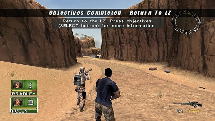 Conflict: Desert storm II / 2 (Brukt) - Playstation 2 spill (ps2)