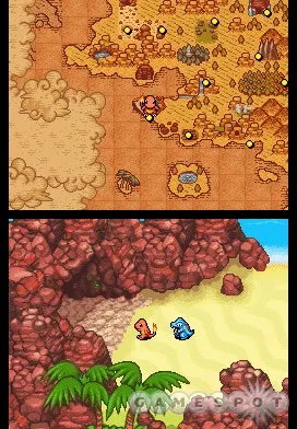 Pokemon mystery dungeon - Explorers of darkness – Nintendo DS spill