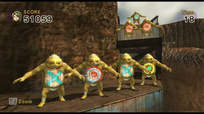 Bilde av Links Crossbow Training Nintendo Wii