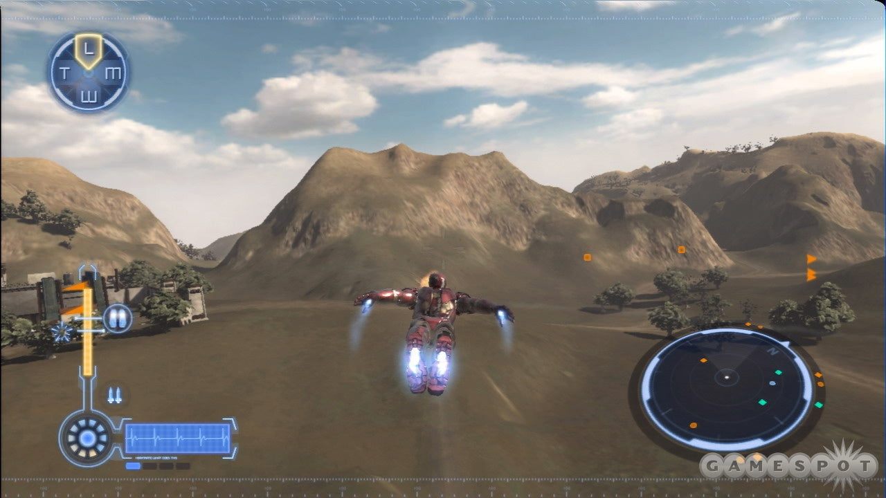 Iron Man – Xbox 360 spill