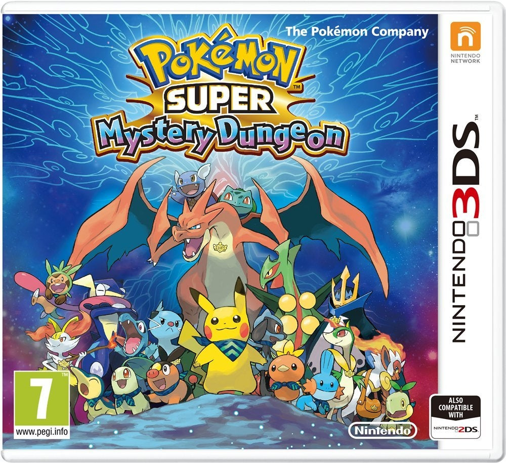 Pokemon: Super mystery dungeon (brukt) - Nintendo 3ds spill