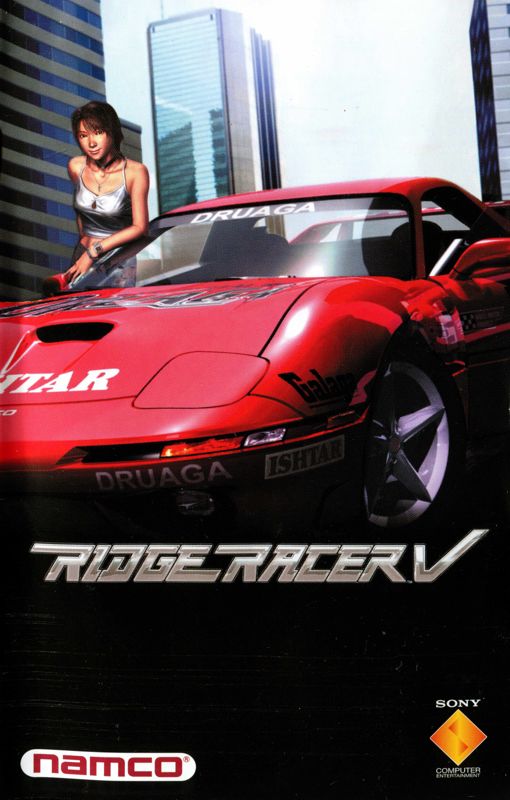 Ridge Racer V - Playstation 2 spill (PS2)