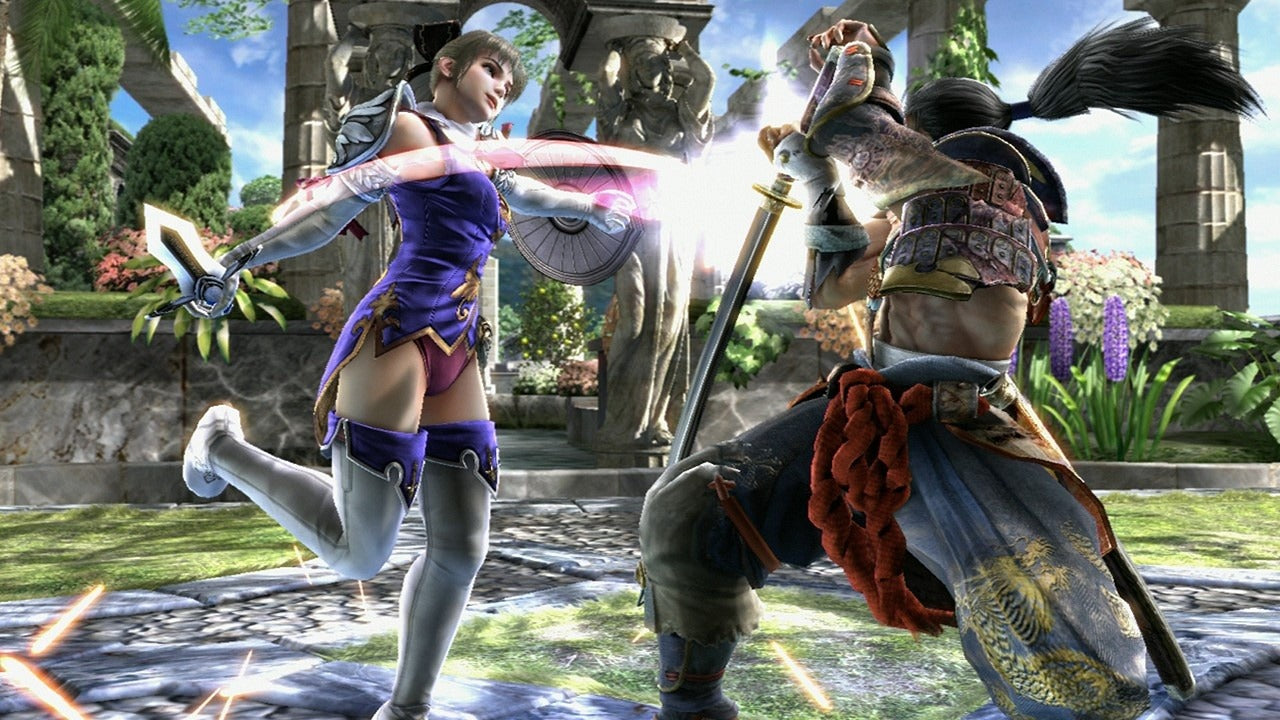 Soulcalibur IV – Xbox 360 spill