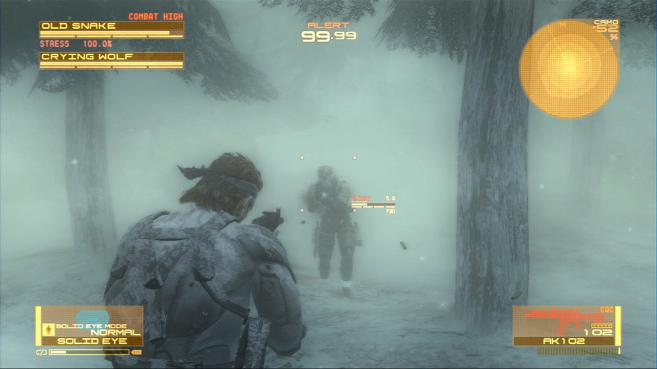Metal Gear Solid 4 - Guns of the Patriots - Playstation 3 spill (ps3)