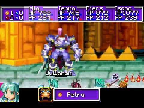 Golden sun: The lost age (komplett i eske - CIB) - Nintendo Gameboy advance spill (GBA)