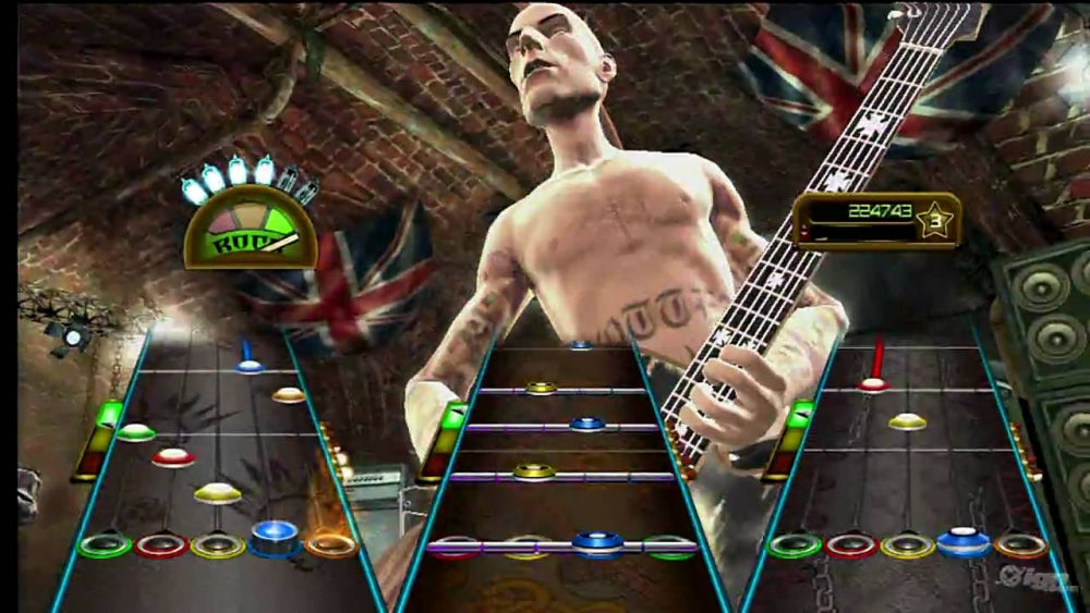 Guitar hero: greatest hits (brukt) - Playstation 2 spill (ps2)